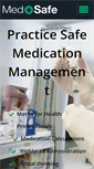Mobile Screenshot of medsafe.co.uk